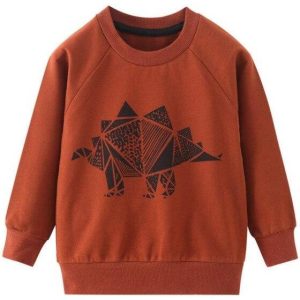 Sweat Dinosaure Stégosaure