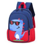 Sac Dinosaure Garçon Rouge