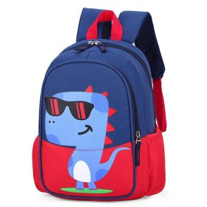 Sac Dinosaure Garçon Rouge