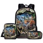 Sacs Dinosaures Mésozoïque