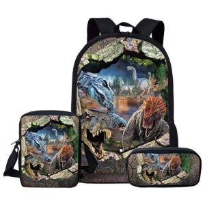 Sacs Dinosaures Mésozoïque