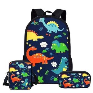 Sacs Dinosaures Multicolores