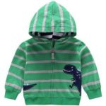 Sweat à Capuche Bébé Dinosaure