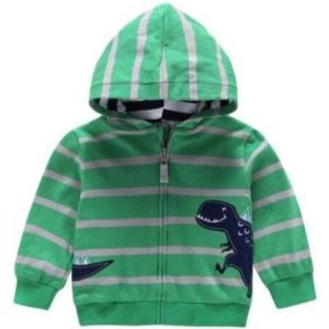 Sweat à Capuche Bébé Dinosaure