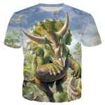 T-shirt Dinosaures du Crétacé