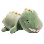 Grande Peluche Dino Vert