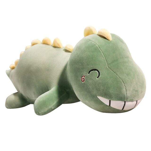 Grande Peluche Dino Vert