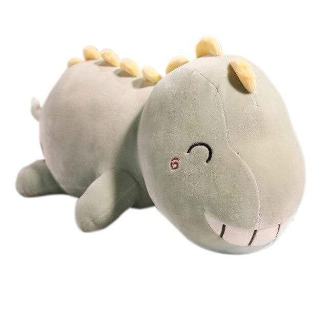 Grande Peluche Dino Gris