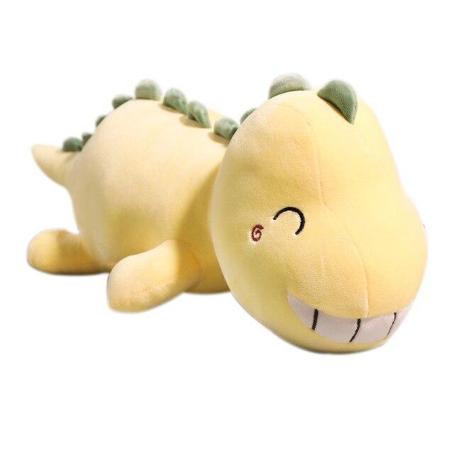 Grande Peluche Dino Jaune