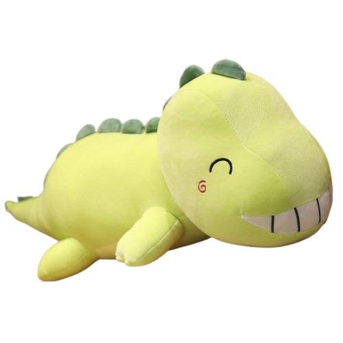 Grande Peluche Dino Vert Clair