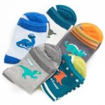 Chaussettes Dinosaures Enfants