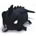 Cartable Dinosaure Caméléon Noir