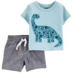T-Shirt Magique Dinosaure Garçon
