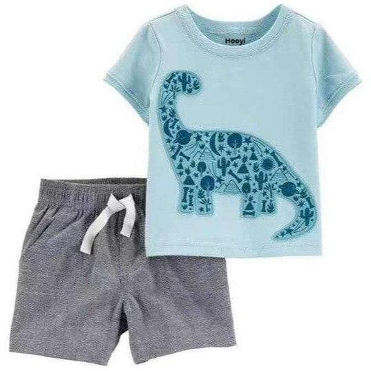 T-Shirt Magique Dinosaure Garçon