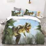Housse de Couette Dinosaure en Action
