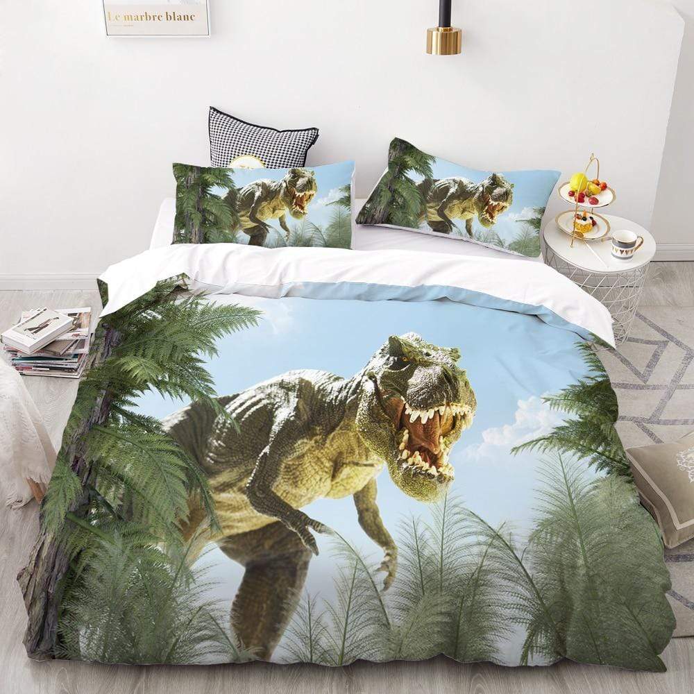 Housse de Couette Dinosaure en Action