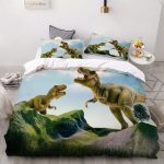 Housse de Couette Dinosaure 3D
