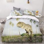 Housse de Couette Dinosaure Carnotaure