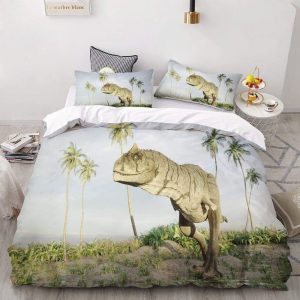 Housse de Couette Dinosaure Carnotaure