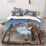 Housse de Couette Dinosaure Spinosaure