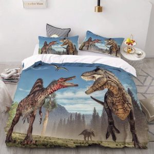 Housse de Couette Dinosaure Spinosaure