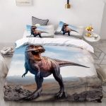 Housse de Couette Dinosaure Basalte