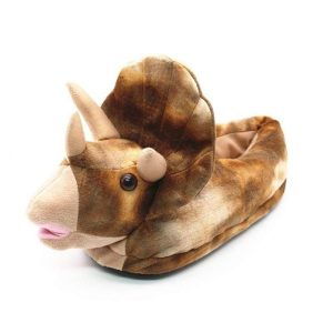 Chaussons Dinosaure Tricératops