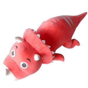 Peluche Dinosaure Géant Tricératops