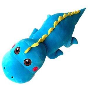 Peluche Dinosaure Bleu