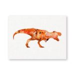 Image Peinture Chambre Dinosaure T Rex
