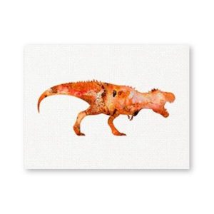 Image Peinture Chambre Dinosaure T Rex