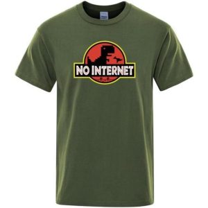 T-shirt Dinosaure Adulte