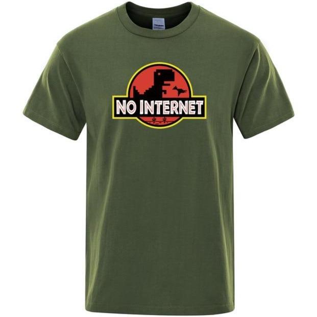 T-shirt Dinosaure Adulte