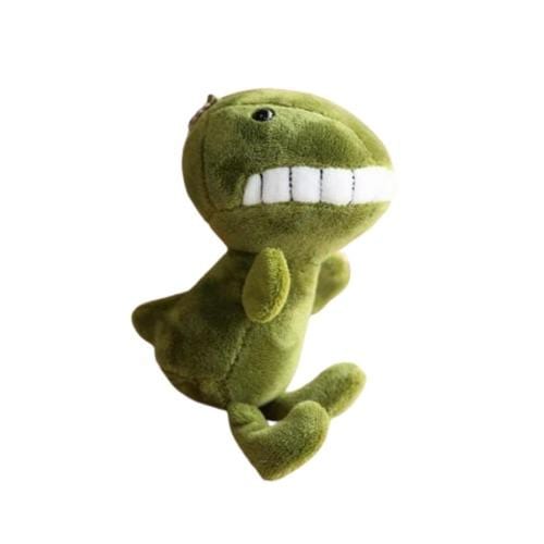 Petit Dinosaure en Peluche Vert