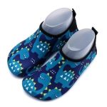 Chaussons Dinosaure Ergonomiques Bleu