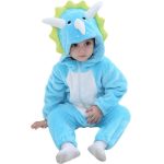 Costume Dinosaure Petit Tricératops