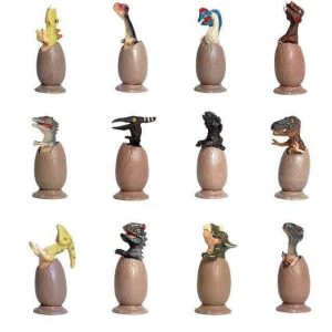 Figurines Œufs de Dinosaures