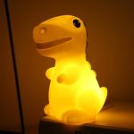 Veilleuse Dinosaure Jaune