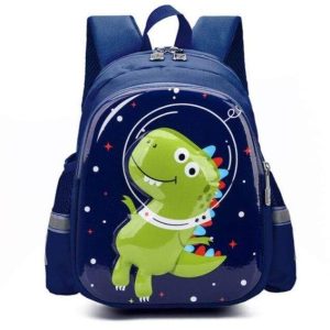 Sac à Dos Dinosaure Personnalisable Bleu Foncé