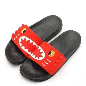 Chaussons Mâchoire de Dinosaure