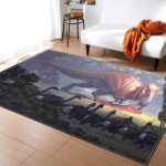 Tapis Dinosaure Tyrannosaurus