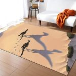 Tapis Dinosaure Velociraptor