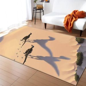 Tapis Dinosaure Velociraptor
