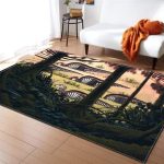 Tapis Dinosaure Iguanodon