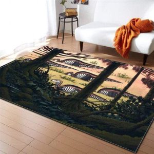 Tapis Dinosaure Iguanodon