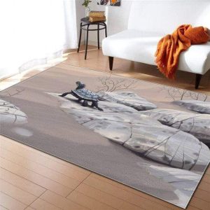 Tapis Dinosaure Tortue