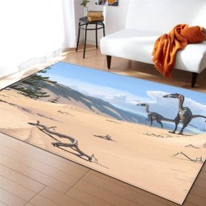 Tapis Dinosaure Plage