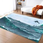 Tapis Dinosaure Ichtyosaure