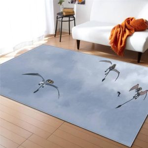 Tapis Dinosaure En Vol