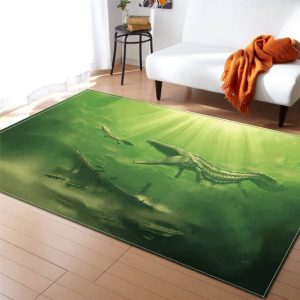 Tapis Dinosaure Marin